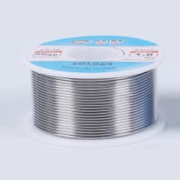 50G/100G CF-10 60/40 Solder Wire Tin 0.5/0.6/0.8/1.0/1.2/1.5/2.0mm Roll Clean Rosin Welding Core Soldering Wire Flux Reel Tube