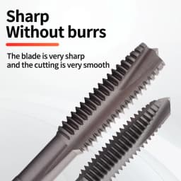 BOSS TAPS HSS-G JIS Standard Spiral Pointed Tap M2 M2.5 M3 M4 M5 M6 M7 M8 M10 M12 Machine Screw Thread Taps For Stainless Steel