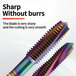 BOSS TAPS HSS-G JIS Standard Spiral Pointed Tap M2 M2.5 M3 M4 M5 M6 M7 M8 M10 M12 Machine Screw Thread Taps For Stainless Steel