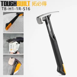 TOUGHBUILT Steel Rip Hammer TB-H1-1R-S16 TB-H1-1R-S18 16 OZ. 18 OZ. Smooth Face Hand Tools