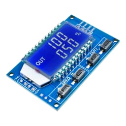 DC 3.3V-30V 1-Channel 1Hz-150KHz Dual Mode Signal Generator Square Wave LCD PWM Pulse Frequency Duty Cycle Adjustable Module