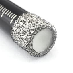 5/6/8/10/12/14/16mm Round Handle Dry Brazed Diamond Hole Saw for Porcelain Tiles Marble Glass Ceramic Crowns Drill Bit