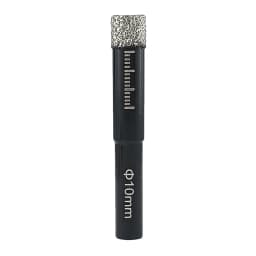 5/6/8/10/12/14/16mm Round Handle Dry Brazed Diamond Hole Saw for Porcelain Tiles Marble Glass Ceramic Crowns Drill Bit