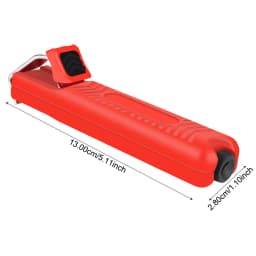 NICEYARD 8-28mm Wire Stripper Stripping Round Cable Insulation Cutter Plier Crimping Tool for Rubber Cable Electric Hand Tools