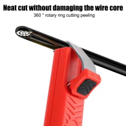 NICEYARD 8-28mm Wire Stripper Stripping Round Cable Insulation Cutter Plier Crimping Tool for Rubber Cable Electric Hand Tools