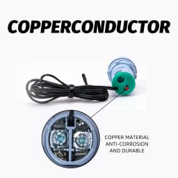 22mm Small Mini LED Light Display Thermometer Digital Temperature Meter Indicator AC 50-380V 220V -20-120'C Temperature Display