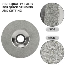 125mm Electroplated Diamond Cutting Disc 5 Inch Grinding Wheel For Angle Grinder Glass Jade Cutting Polishing DIY Saw Blade