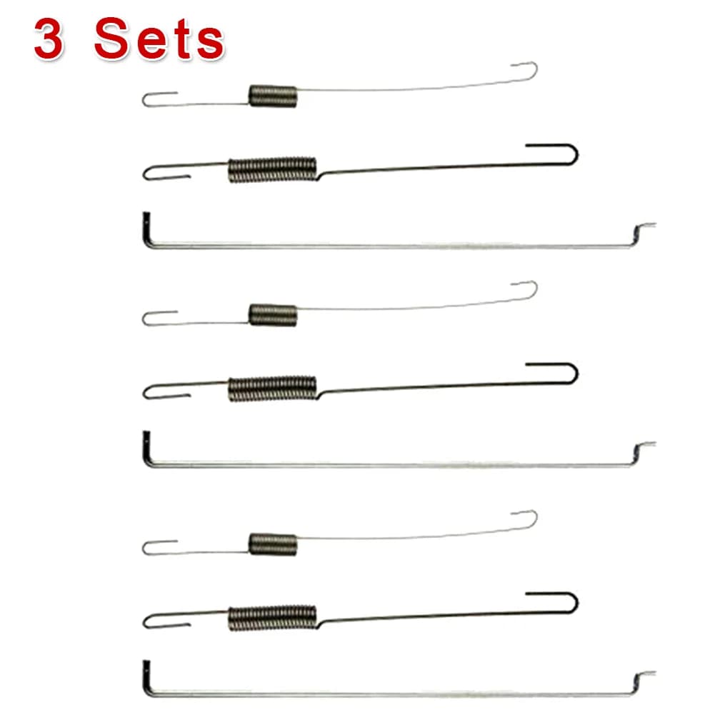 3sets Throttle Governor Springs Link Rod Speed Control Spring For Honda GX120 GX140 GX160 GX200 5.5hp 6.5hp Engines Garden Tools