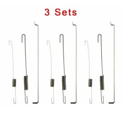 3sets Throttle Governor Springs Link Rod Speed Control Spring For Honda GX120 GX140 GX160 GX200 5.5hp 6.5hp Engines Garden Tools