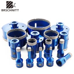 BRSCHNIT Drill Core Bit Drill 6-150mm 1Pc Drill Bit Hole Saw for Granite Porcelain Ceramic Drill Tile Cutter