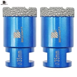 BRSCHNIT Drill Core Bit Drill 6-150mm 1Pc Drill Bit Hole Saw for Granite Porcelain Ceramic Drill Tile Cutter