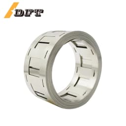 10M 2P 18650/21700 Nickel Plated Strips 0.15x27mm Spacing 20.2mm used for Batteries Spot Welding DIY Battery Pack