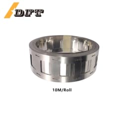 10M 2P 18650/21700 Nickel Plated Strips 0.15x27mm Spacing 20.2mm used for Batteries Spot Welding DIY Battery Pack