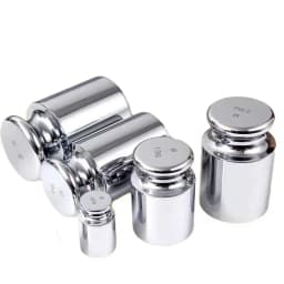 M1 1/2/5/10/20/50/100/200/300/500g/1kg/2kg Test Calibration Scale Weight Precision