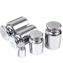 M1 1/2/5/10/20/50/100/200/300/500g/1kg/2kg Test Calibration Scale Weight Precision