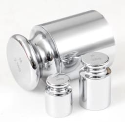 M1 1/2/5/10/20/50/100/200/300/500g/1kg/2kg Test Calibration Scale Weight Precision