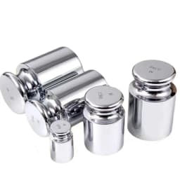 M1 1/2/5/10/20/50/100/200/300/500g/1kg/2kg Test Calibration Scale Weight Precision