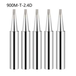 5Pcs 900M-T Soldering Iron Tips IS/I/B/K/SK/2.4D/3.2D/1C/2C/3C/4C Lead-Free Welding Tips Head