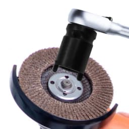 Angle Grinder Sleeve Wrench Interface 12.5mm Manual Electric Pressing Plate Disassembly Socket Tool Accessories