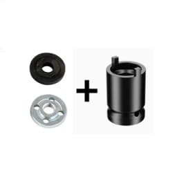 Angle Grinder Sleeve Wrench Interface 12.5mm Manual Electric Pressing Plate Disassembly Socket Tool Accessories