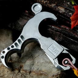 Stainless Steel Fish Dart Releaser Hunting Slingshot Accessories Slingshots Release Grip Shooting Steel Ball Releaser