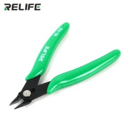 RELIFE RL-113 Multi Functional Wire Diagonal Pliers for Mobile Phone Repair High Hardness Electronic Cable Cutting Hand Tools