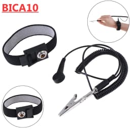 New Hot Adjustable Anti-static Esd Strap Antistatic Grounding Bracelet Wrist Band Tool Hand Tool Acc