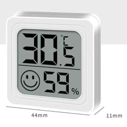 6-10PCS Digital Thermometer Hygrometer Indoor Room Electronic Temperature Humidity Meter Sensor Gauge Weather Station For Home 
