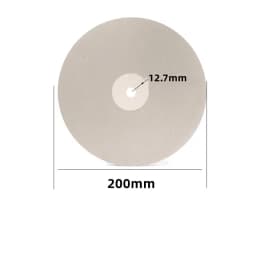 1 pcs 8 Inch 200mm Diamond Grinding Disc Coated Flat Lap Wheel Polishing Wheels Jewelry Grinding Polished Disc 46-2000 Grit