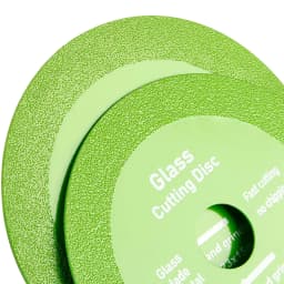1/2/5Pcs Glass Cutting Disc 100mm x22.23mm Ultra-thin Saw Blade Diamond Jade Wine Bottle Ceramic Polish Angle Grinder Machine