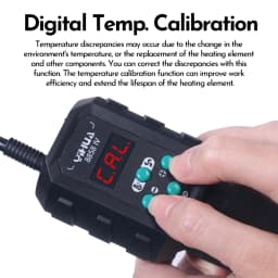 YIHUA Hot Air Gun Temperature Adjustable 8858-IV 700W Soldering Rework Welding Station LCD Digital Heat Gun BGA IC Solder Tools