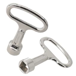 3pc/lot Square Key Wrenches Heating Vent Key Stainless-Steel Electric Cabinet Door Lock Turn Tongue Lock Water Tap 8mm Vent Key