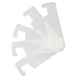 2/5Pcs Toughness Plastic-Steel Insert Sheet Locksmith Tools Nano Plastic Steel Doors Joggling Bypass Tools Lock DIY Opener