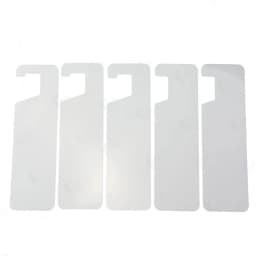 2/5Pcs Toughness Plastic-Steel Insert Sheet Locksmith Tools Nano Plastic Steel Doors Joggling Bypass Tools Lock DIY Opener