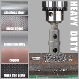 12-300mm TCT Hole Saw Carbide Tipped Hole Cutter With Titanium-Plated Pilot Drill Bit For Metal Stainless Steel Iron And Wood