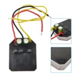 12-inch Brushless Lithium Battery Electric Chain Saw Control Board Power Tools Control Electric Chain Saw Protection Board