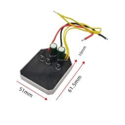 12-inch Brushless Lithium Battery Electric Chain Saw Control Board Power Tools Control Electric Chain Saw Protection Board
