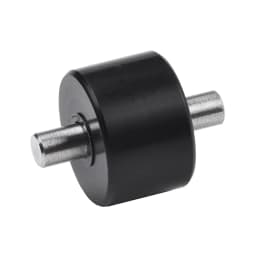 2pcs Vacuum Cleaner Wheels Wet Dry Vacuum Cleaner Accessories Wheels Parts Replace Worn-out Or Damaged Wheels