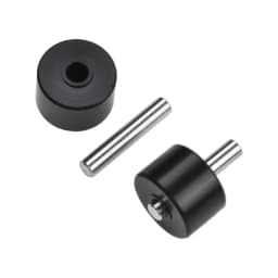 2pcs Vacuum Cleaner Wheels Wet Dry Vacuum Cleaner Accessories Wheels Parts Replace Worn-out Or Damaged Wheels