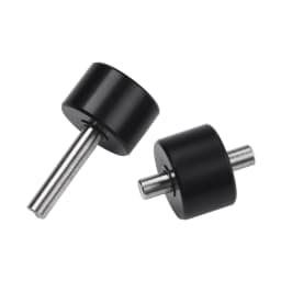 2pcs Vacuum Cleaner Wheels Wet Dry Vacuum Cleaner Accessories Wheels Parts Replace Worn-out Or Damaged Wheels