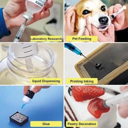100PCS 25G 30G 32G 33G 34GPainless Needle 4/6/13mm Beauty Ultrafine Piercing Transparent Syringe Injection Glue Clear Tip Cap