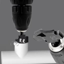 PPR Lifting Flat Drill Hexagonal 20/25/32 Step Drill for Repairing Internal Leakage and Connecting Water Pipe Tool
