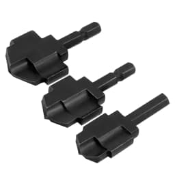 PPR Lifting Flat Drill Hexagonal 20/25/32 Step Drill for Repairing Internal Leakage and Connecting Water Pipe Tool