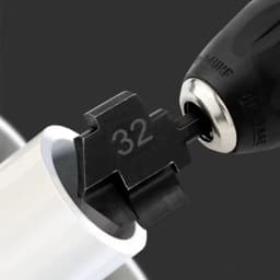 PPR Lifting Flat Drill Hexagonal 20/25/32 Step Drill for Repairing Internal Leakage and Connecting Water Pipe Tool