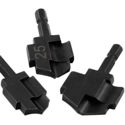 PPR Lifting Flat Drill Hexagonal 20/25/32 Step Drill for Repairing Internal Leakage and Connecting Water Pipe Tool
