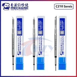 MECHANIC C210 Sereis Soldering Iron Tips C210-TS/TI/SK Replace Tip Universal Compatible T210 Soldering Station Welding Tools