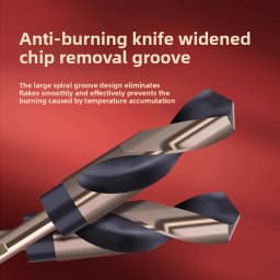 TG High Speed Steel 4341 Metal Parallel Shank Twist Drill Bits Mini Shank Drill for Stainless Steel Drilling Machineworking Tool