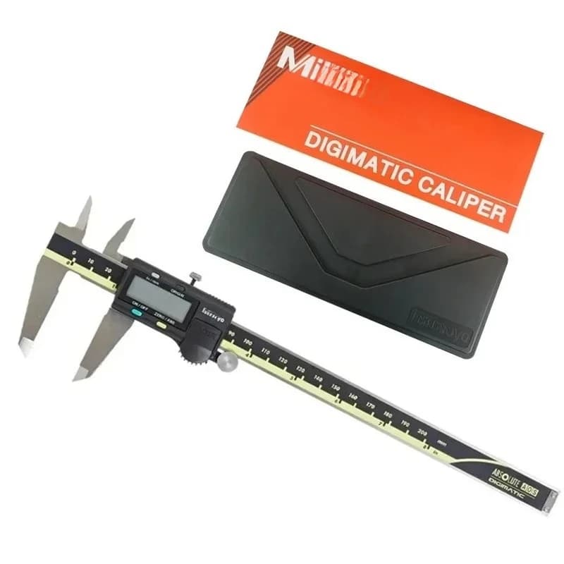 High Precision Electronic Digital Caliper 500-196-30 Stainless Steel Vernier Caliper 150mm 200mm 300mm Measuring Instrument