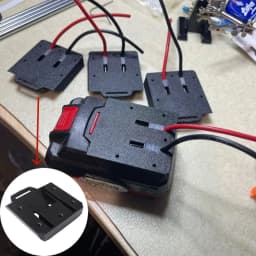For Parkside X 20V Battery Adapter Suitable for Workshops Garages and Warehouses