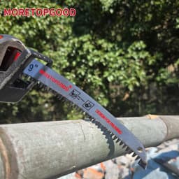 3PCS 7T Arc Edge Reciprocating Saw Blade, Japanese Teeth with Curved Edge Wood Pruning Saw Blades for Tree Trimming